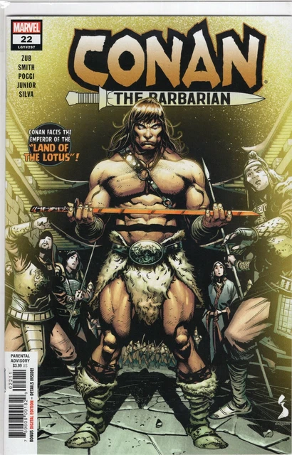 Conan The Barbarian  22  - 2019 Series  - Marvel Comics