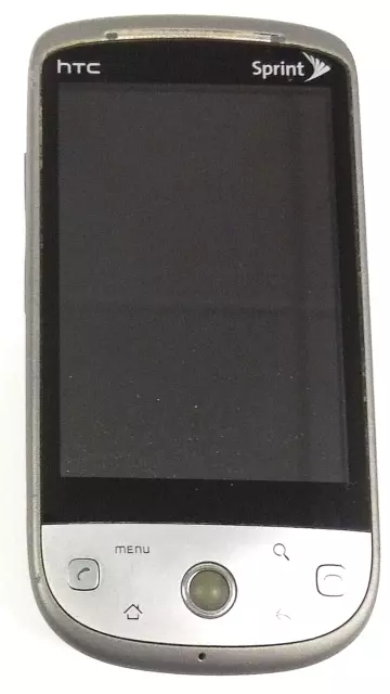 HTC Hero APA6277 / HERO200 - Gray and Silver ( Sprint ) Rare Google Smartphone