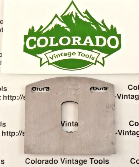 2 1/8” Stanley (USA) No. 151 or 152 Spoke Shave Cutter / Colorado Vintage Tools