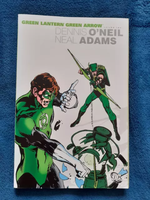 Green Lantern / Green Arrow Volume 2 Neal Adams TPB