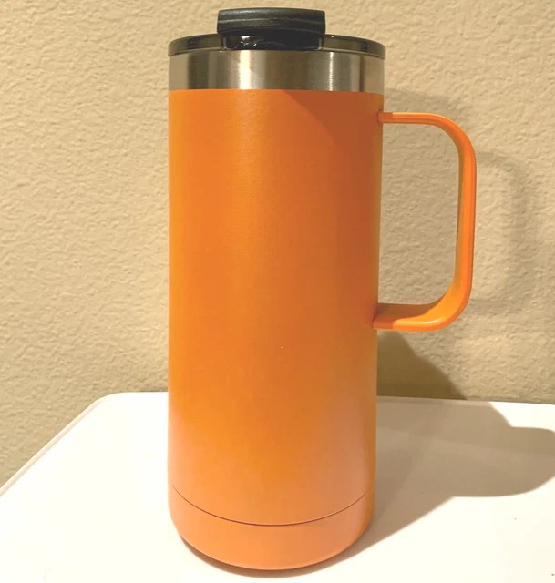 RTIC 16 oz Stainless Steel Travel Coffee Cup Tumbler Mug Vacuum Insulated 5