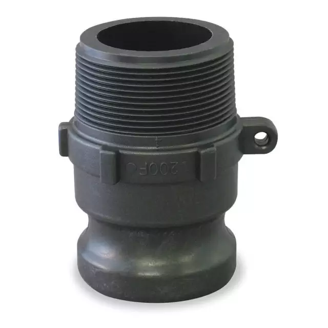 BANJO 125F Cam and Groove Coupling,1",Polypropylene