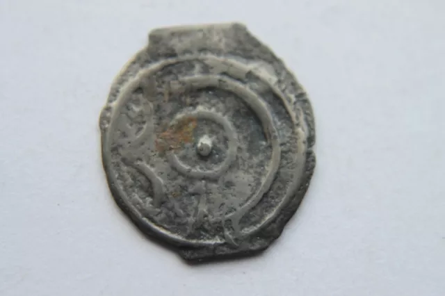 ANCIENT BRITAIN CELTIC POTIN COIN 1st Century BC/AD