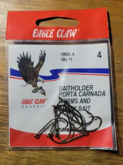 Eagle Claw 186 Classic Baitholder Hook