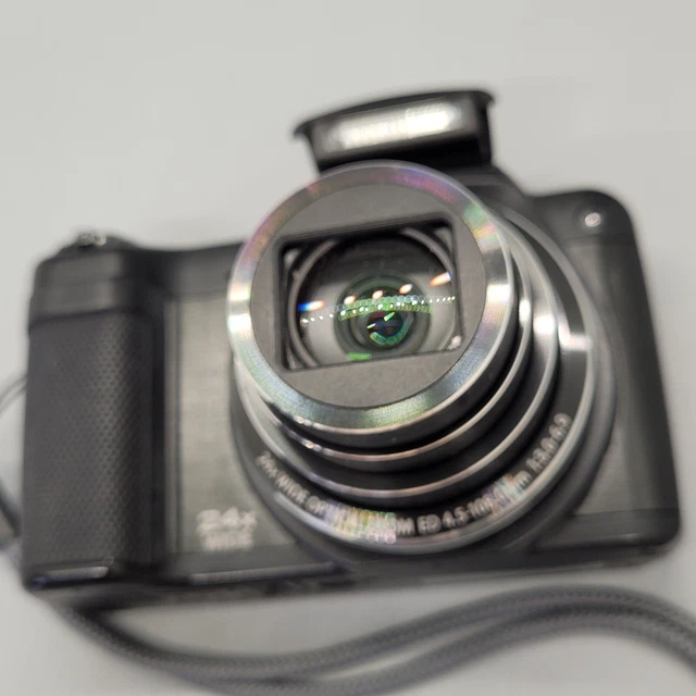 Olympus SZ-15 16,0 megapixel fotocamera digitale compatta testata nera 10