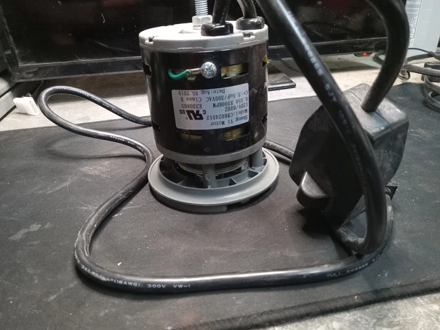 Bench Tested! Shang Yi Motor C86024012 .55A 3300RPM