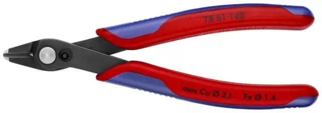 KNIPEX Elektronik-Schneider 78 61 140 Électronique Super Knips XL 140 MM