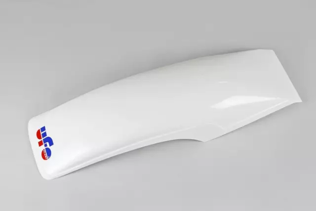 Garde-Boue Arrière FENDER Compatible À Gilera MX 80-84 Blanc