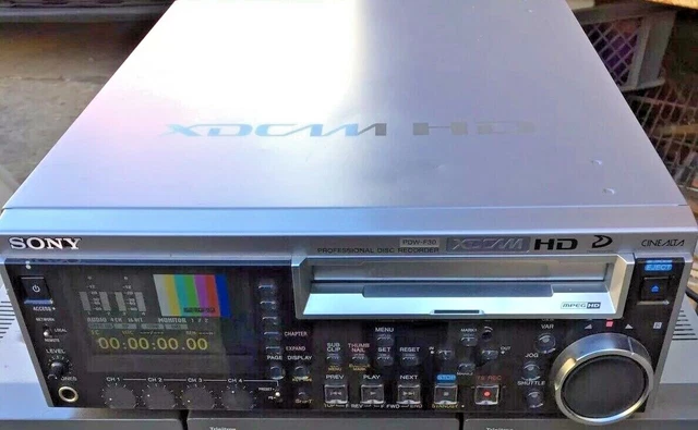 Sony DNW-A25P – Magnétoscope/Lecteur Portable Betacam SX / SP (occasion)