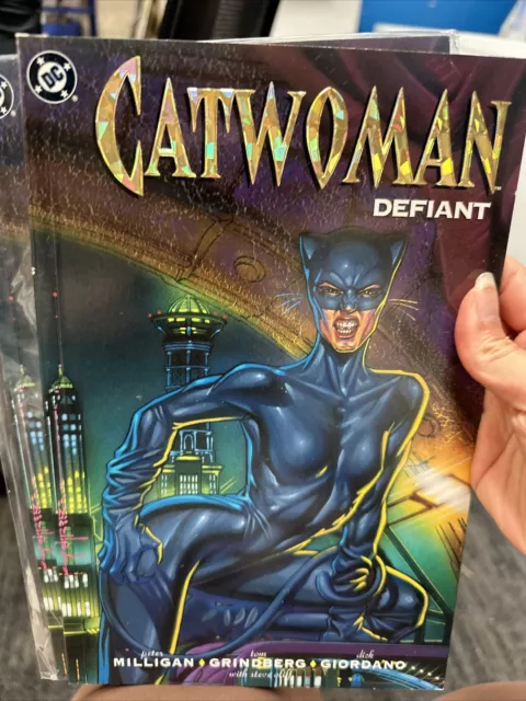 BATMAN: CATWOMAN DEFIANT (1992 Series) #1 2ND PRINT Near Mint Comics Book