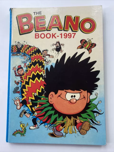 BEANO ANNUAL 1997 - (Vintage Comics / Nostalgic / Retro Gifts)