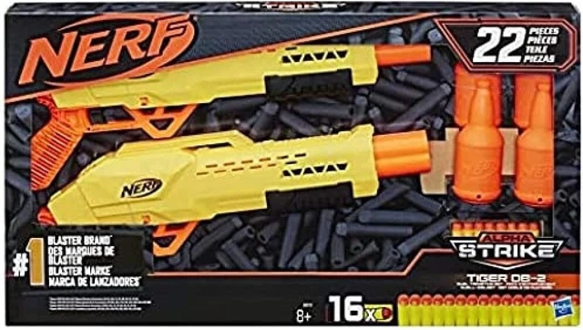 nerf-tiger-db-2-alpha-strike-double-barrel-blasting-21-99-picclick-uk