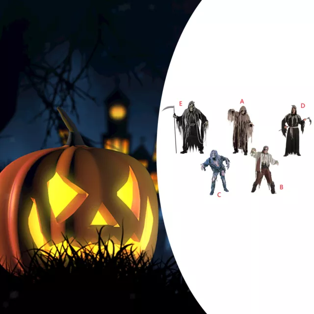 Creativo spaventoso Halloween Costume Puntelli Party Masquerade Horror