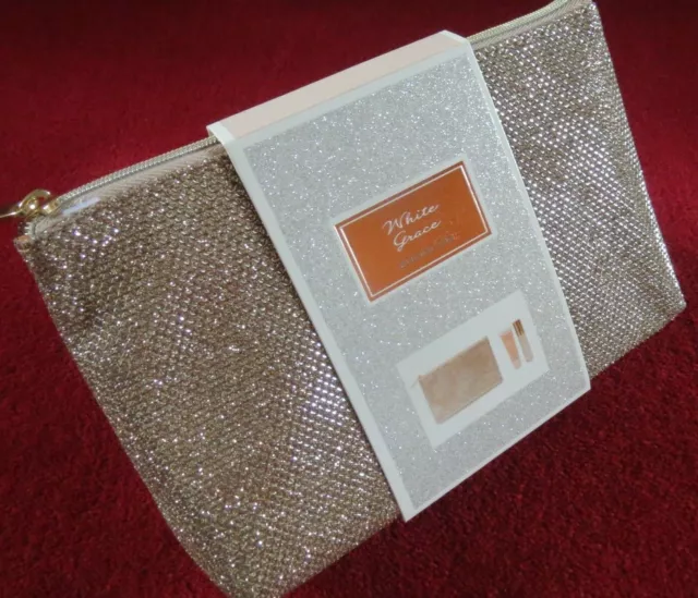 Tesco silver clutch best sale bag