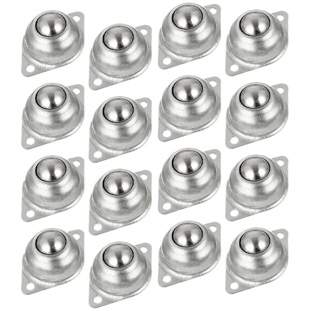 Boulonnements de transfert à billes à rouleaux 16 pc