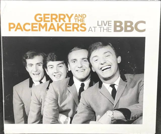 Gerry And The Pacemakers - Live At The Bbc, Cd Album, (2018) New / Sealed