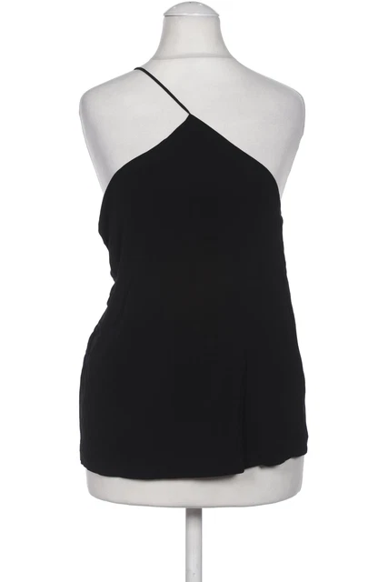 Massimo Dutti Top Damen Oberteil Shirt Gr. EU 36 (S) Viskose schwarz #y8sgfxs
