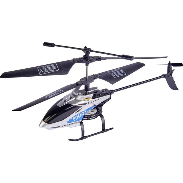 Hélicoptère RC Carson Tyrann 230 Night Blue - Débutants, Infrarouge 2CH | Vol Intérieur 11min