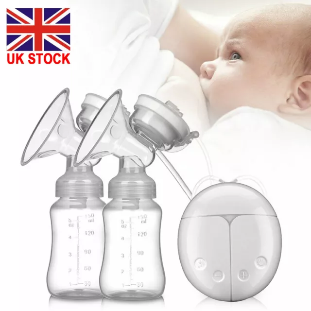 Double Electric Breast Pump Automatic Intelligent Handfree USB Charging Feeder