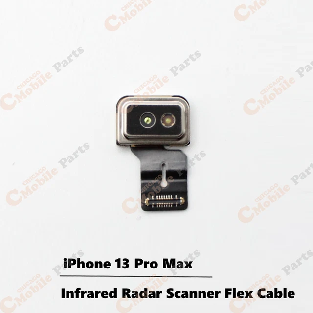 IPHONE 13 PRO Max Lidar Camera / Infrared Radar Scanner Flex Cable 20.