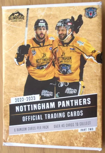 Dan Green - Nottingham Panthers, Rare 2022-23 Series 2, Myers Testimonial Card. 2