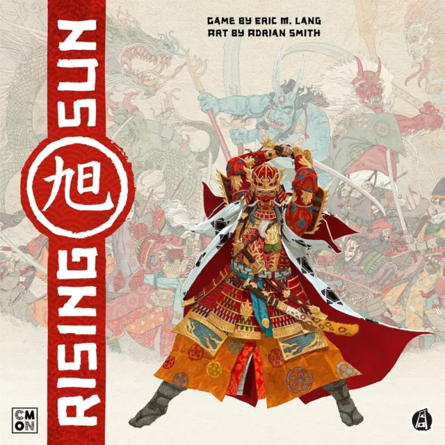 Rising Sun CMON Cool Mini or Not Brettspiel Miniaturen NEU und VERSIEGELT 3