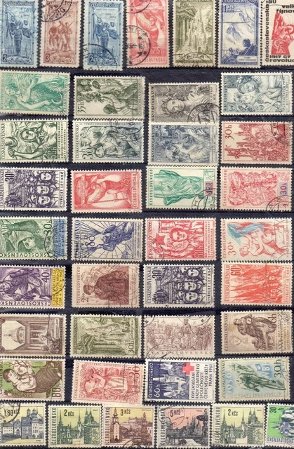 TCHECOSLOVAQUIE ! LOT de Timbres anciens depuis 1919 ! NEUFS