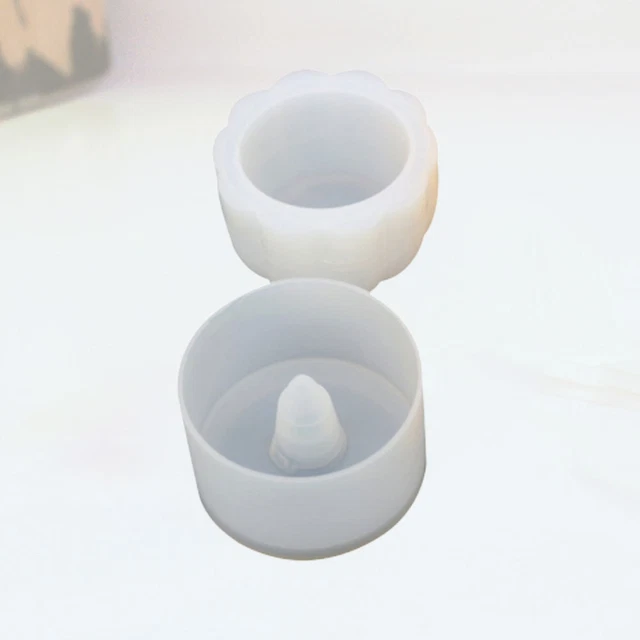 1 Set Lagerung Box Formen Silikon Epoxy Formen Kürbis Form Pflanzer Topf Form