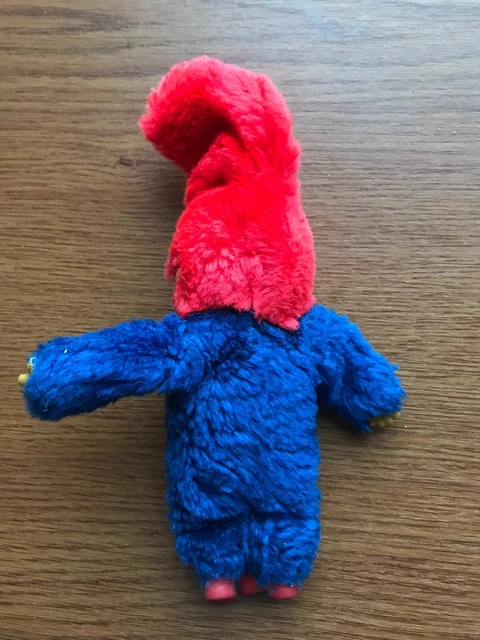 SMALL VINTAGE WOODY woodpecker soft toy plush £9.09 - PicClick UK