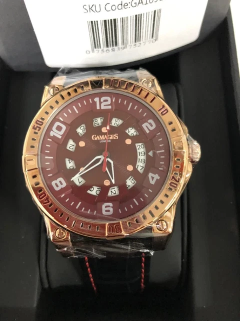 Gamages Adventurer Cherry Watch - Ga1651