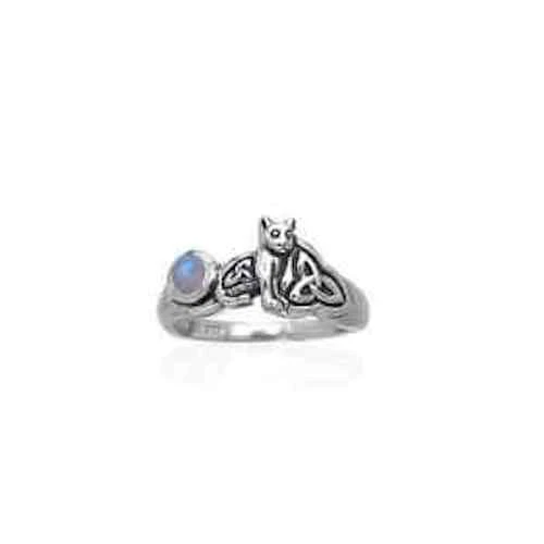 Bague en Argent Tête de Loup | EXCALIBUR Bijoux