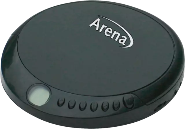 Arena CD 555 Portrabler CD Player tragbar Discman Portable CD-R/RW NEU OVP