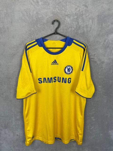 Chelsea Third football shirt 2008 - 2009 Adidas Mens Size XL