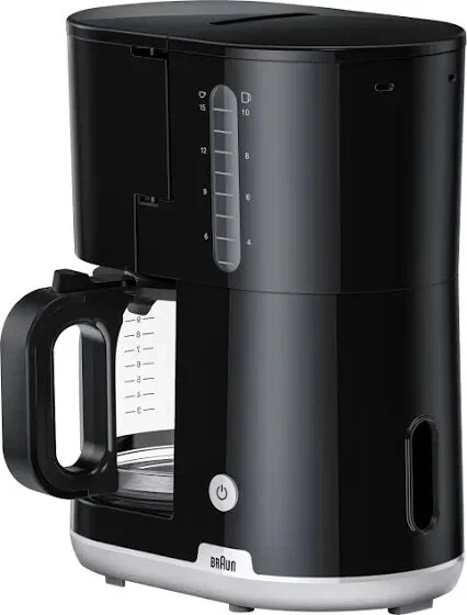 Braun Filterkaffeemaschine Breakfast ,Modell KF1100BK,10 Tassen OVP Filterkaffee