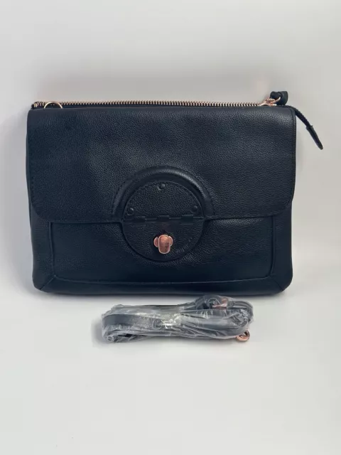 MIMCO ECHO HIP Bag EUC Mimco Black Crossbody Bag Mimco Hip Bag Mimco Black Bag 175.00 PicClick AU