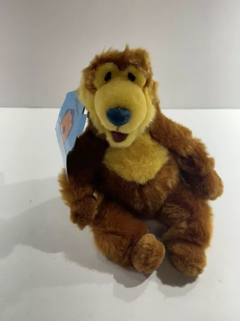 Disney Store Jim Henson's Bear in the Big Blue House 7" Bean Bag Plush NWT