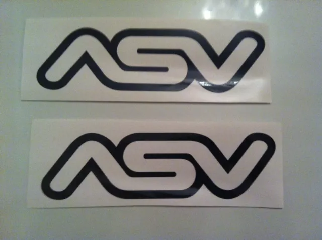 ASV levers 150mm sponsor MotoGP Race  Motocross x  Decal stickers