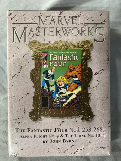 Marvel Masterworks #330 FANTASTIC FOUR Vol 24 DM Variant Cvr (2022) Global Ship