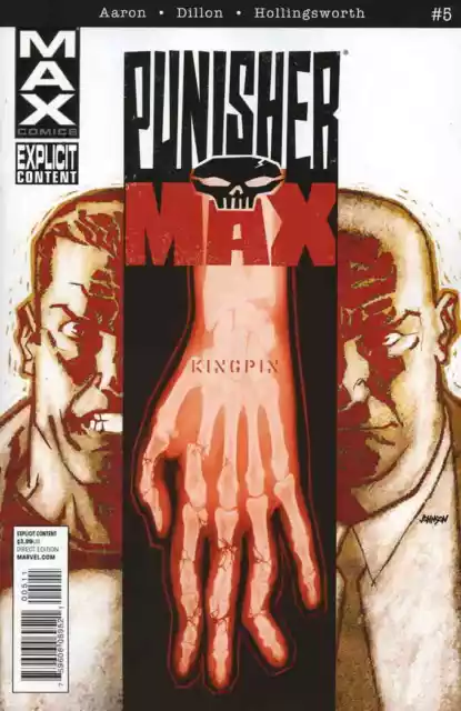 PunisherMax #5 VF; Marvel | Punisher MAX Kingpin - we combine shipping