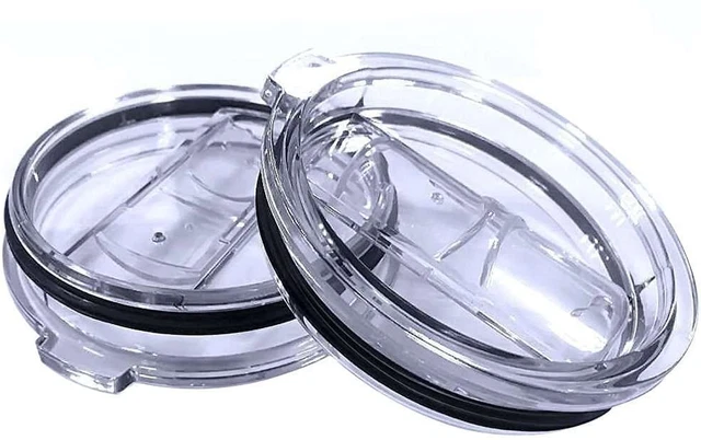 2 Lids For 30oz Stainless Steel Tumbler Travel Cup Fits RTIC Fits OF Inner New