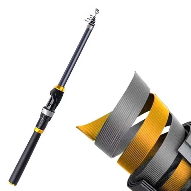 Canne à Pêche Télescopique – 1.8m / 2.1m / 2.4m – Ultra Légère – Spinning