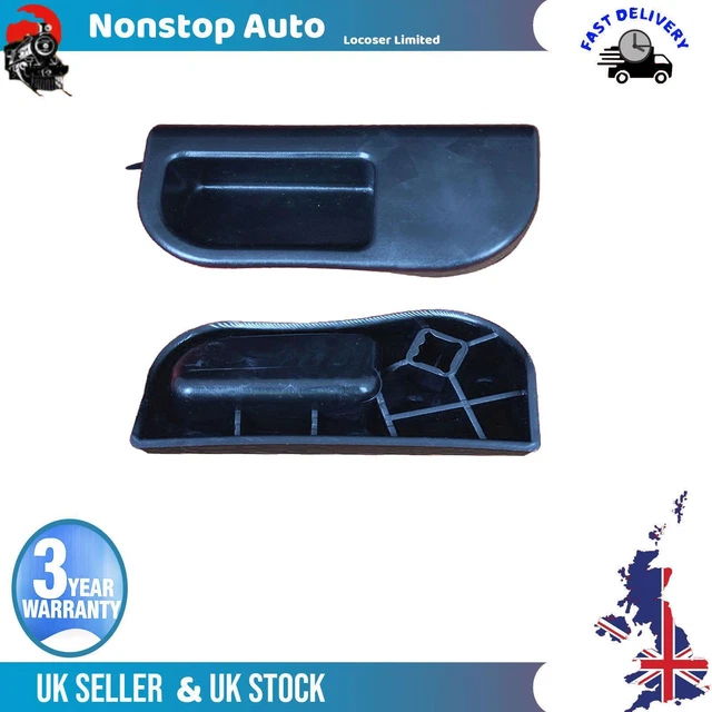 Poignée De Déverrouillage De Capot BMW MINI F55 2014-2017 - Remplacement Direct OEM 51237307640 / 51437298817 - Noir Plastique Résistant - 8