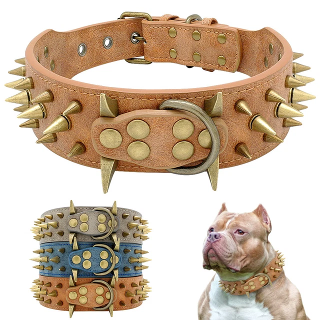 Dobernut Dominant Dog Collar – French Ring Sport Style With Handle, Black, Size M