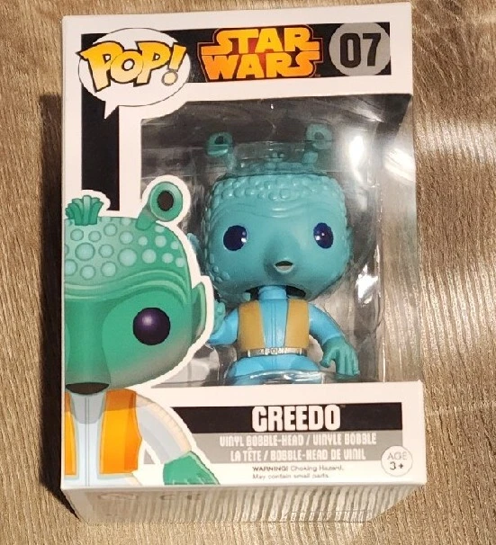 Greedo Star Wars Funko Pop! #07