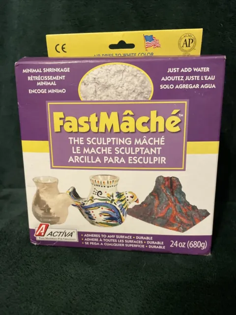 Kit de escultura Activa FastMache 28 oz. (API600)