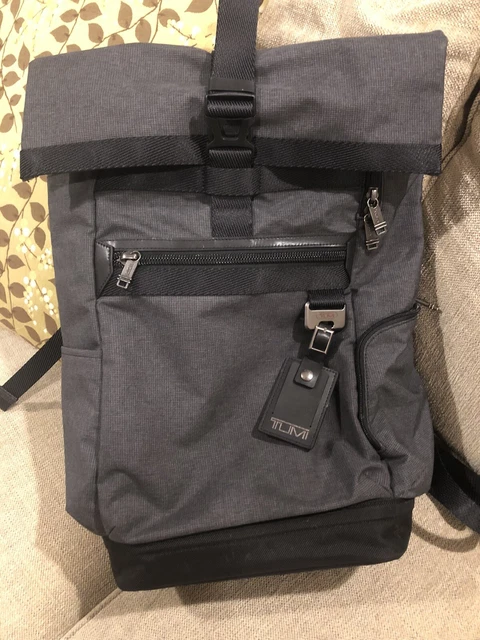 tumi backpack men