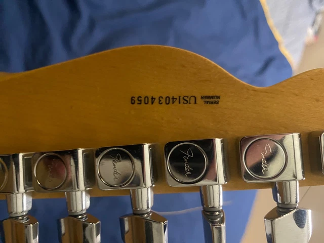 Fender Telecaster American Standard 2