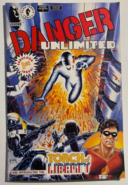 DANGER ILLIMITÉ 1 / DARK HORSE Comics Anglais / 6.0 FN / 1994