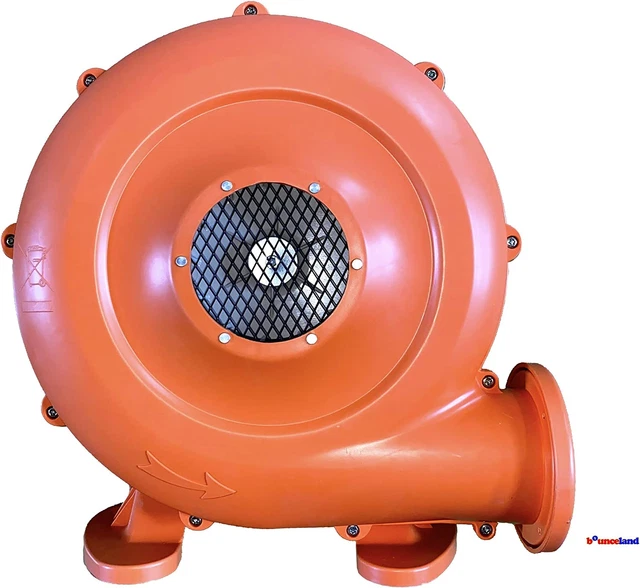 Inflatable Bounce House and Water Slide Blower W-2L with GFCI Plug and 25 ft ...