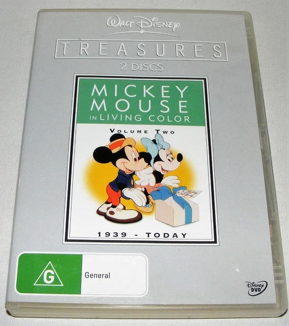 MICKEY MOUSE IN LIVING COLOR 輸入版 MICKEY MOUSE IN LIVING COLOR 輸入版